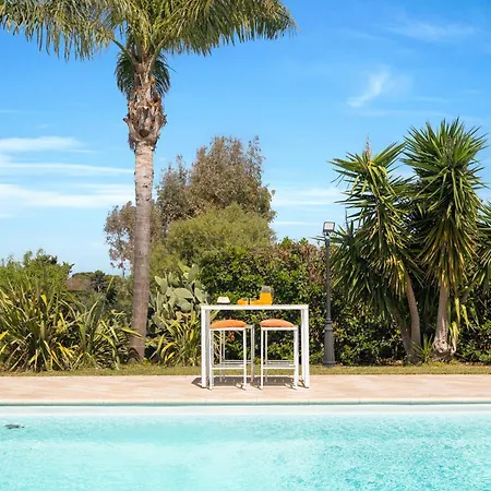 Panoramica Con Piscina Sul Mare Cinisi