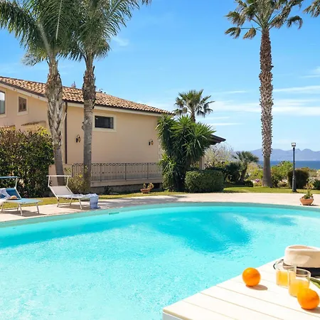 Panoramica Con Piscina Sul Mare * Cinisi
