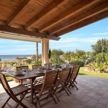 Panoramica Con Piscina Sul Mare Cinisi