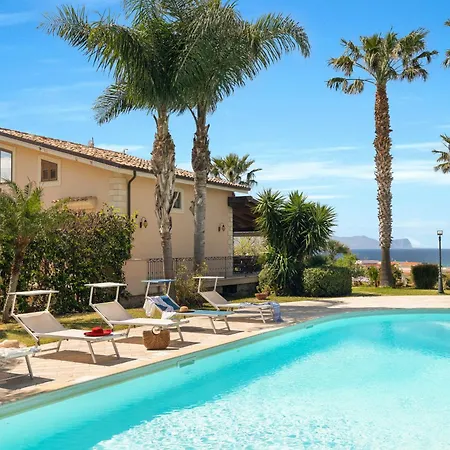 Panoramica Con Piscina Sul Mare * Cinisi