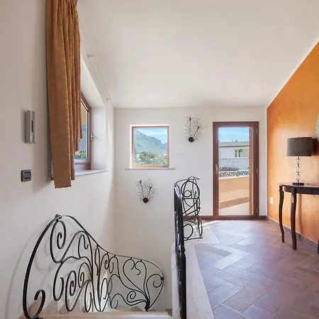 Villa Panoramica Con Piscina Sul Mare Cinisi